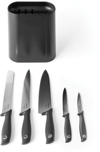 Brabantia Tasty+ Messenset - 6-delig - Zwart