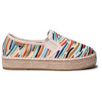Toni Pons Dames espadrille met veelkleurig borduurwerk | POLA