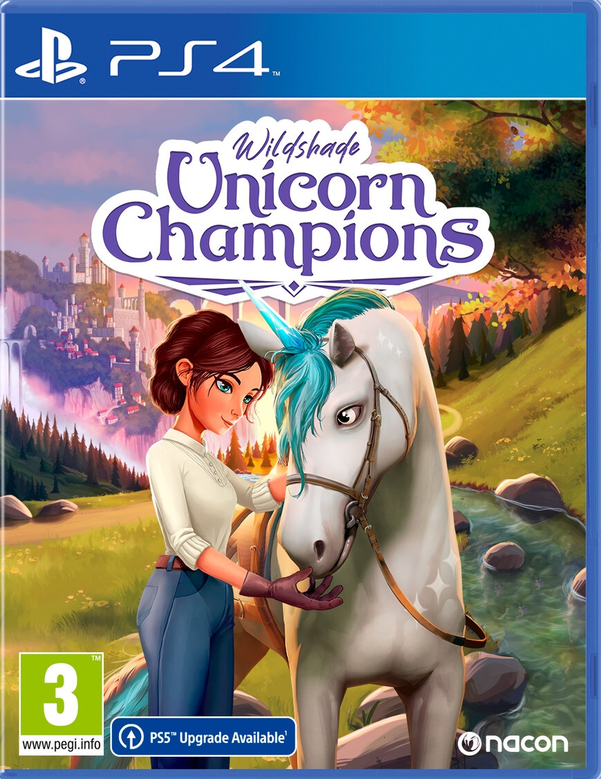 Nacon wildshade: unicorn champions PlayStation 4