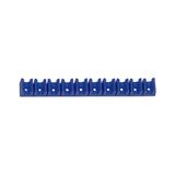 Riegler KL 103 slang-klemlijst, polyethyleen, voor slang buiten-ø 10 mm, 1 stuk