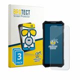 BROTECT - Screenprotector voor Doogee V50 Pro - Folie Beschermfolie Beschermglas matte 3 Stuks