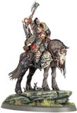 Games Workshop Slaves to Darkness Darkoath Chieftain on Warsteed