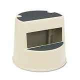 Rubbermaid Commercial Products Commercial Mobile Step Two Stappen, Beige
