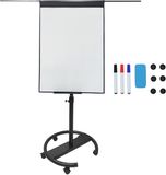 Merkloos Relaxdays Flipover whiteboard