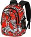 Karactermania PRODG Sneak - Running Plus Rugzak - Handbagage Backpack met Trolley bevestiging + USB poort - Rood