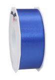 Präsent cadeaulint, polyester, koningsblauw, rol van 25 m 40 mm