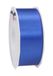 Präsent cadeaulint, polyester, koningsblauw, rol van 25 m 40 mm