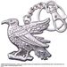 Noble Collection Harry Potter Ravenclaw Zilveren Sleutelhanger