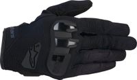 Alpinestars Chrome Women's Zwart Asphalt Gants - Taille M