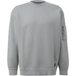 Sweatshirt with logo patch