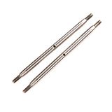 Axial AXI234014 Roestvrij staal M6 x 109 mm Link (2): SCX10 III