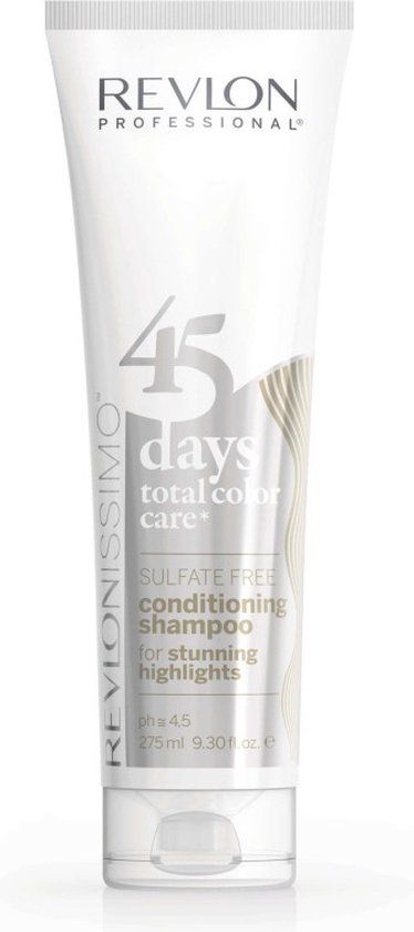 Revlon 45 Days Color Shampoo & Balm Stunning Highlights - 275 ml - Unisex