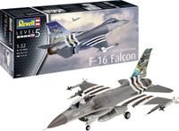 Revell Modelbouwpakket Militaire voertuigen - 03802 50th Anniversary F-16 Falcon Plastic - 1:32 - Modelbouw