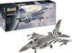 Revell Modelbouwpakket Militaire voertuigen - 03802 50th Anniversary F-16 Falcon Plastic - 1:32 - Modelbouw