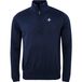 Cross Storm pull à 1/4 zip, marine