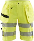 Blåkläder Dames High Vis short met stretch 7186-1811 - High Vis Geel - C50