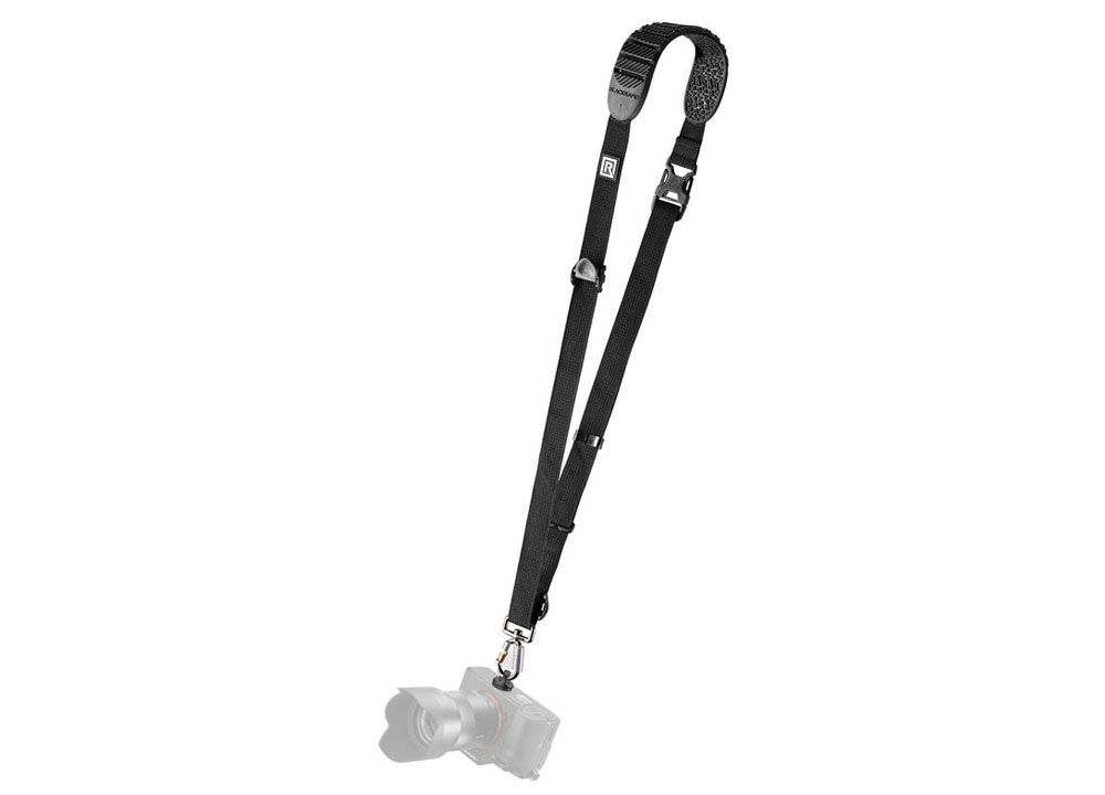 BlackRapid Breathe Cross Shot Black - 0810125020599