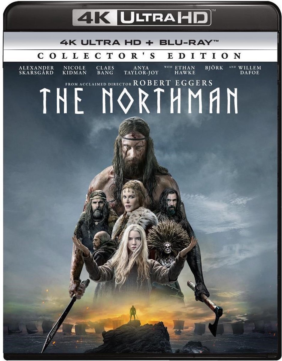 Warner Home Video The Northman (4K Ultra HD)