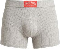Calvin Klein Trunk Boxershort - Mannen - Grijs - Gestreept - S