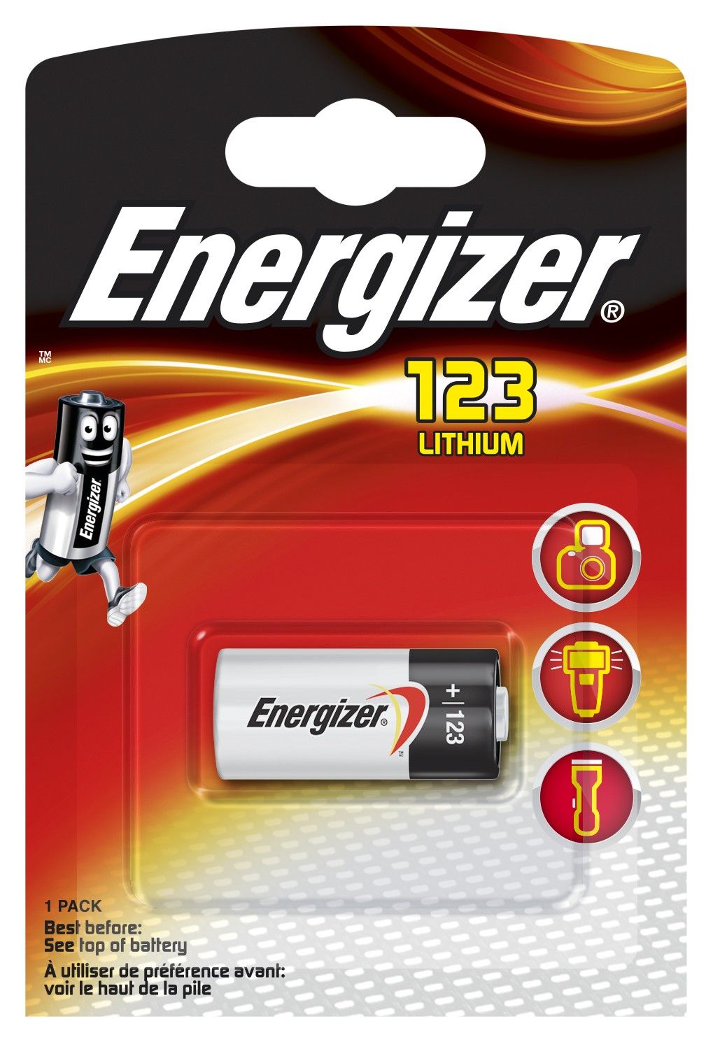 Energizer EN123P1 - Batterij - 628290