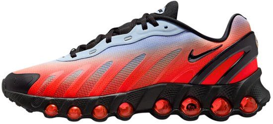 Nike Nike Air Max DNS - Sneakers - Heren - Rood / Zwart / Blauw