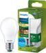 Philips LED Philips UltraEfficient LED lamp - 60W - E27 fitting - Warmwit licht: 2700K - Helder glas - P45 kogellamp - Lange levensduur