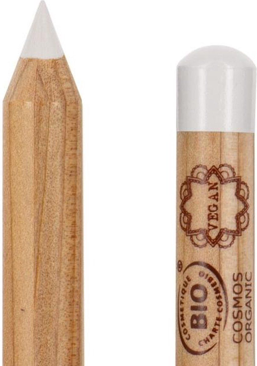 BH Cosmetics Vegan oogpotlood wit - 3760220178275