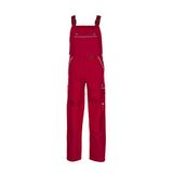 Planam 2137052 Canvas 320 Tuinbroek Maat 52 rood