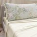 PETTI Artigiani Italiani - Katoenen beddengoedset met kussenslopen met digitale print, laken voor Frans bed, beddengoed met bloemenpatroon 172 crème, 100% gemaakt in Italië