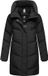 Ragwear Dames korte jas Avelin Zwart