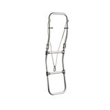 D&W The Motion Corporation DuW Badladder voor rubberboten, 2-traps