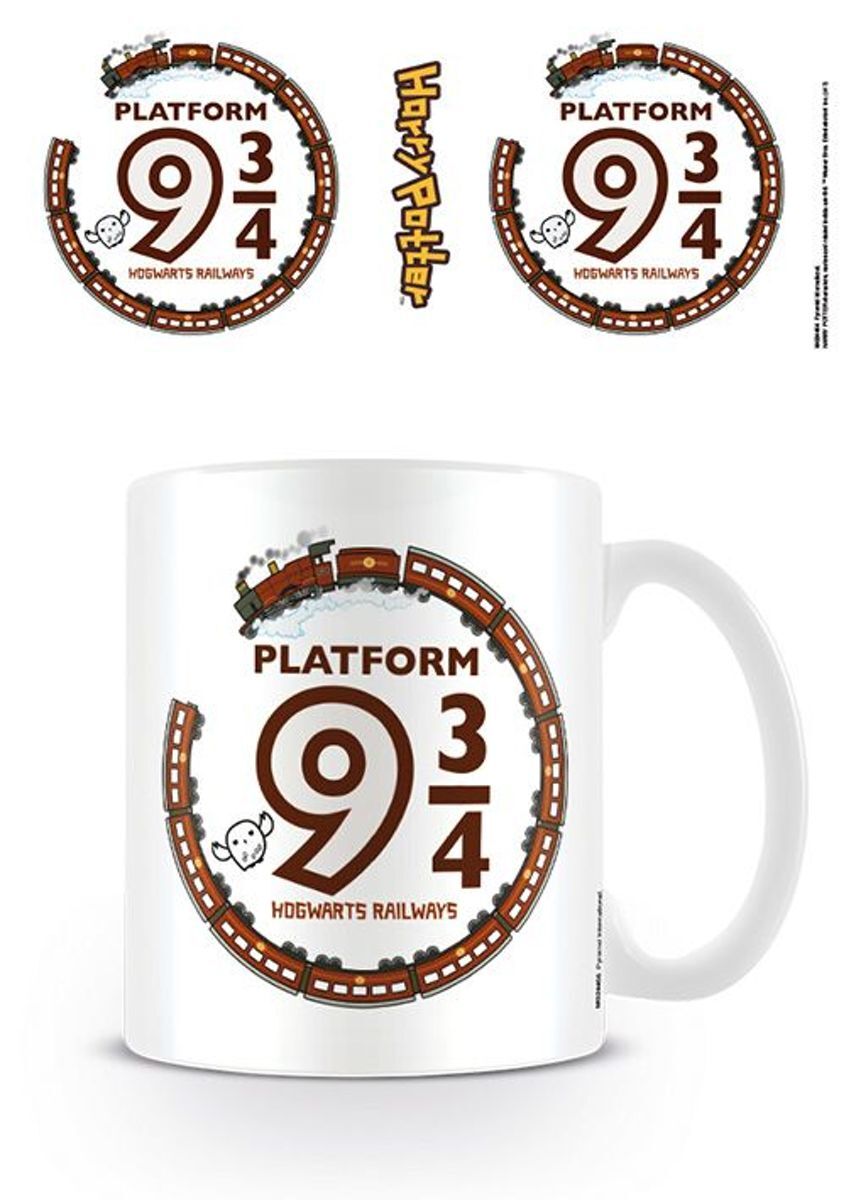 Harry Potter - Mug - 300 ml - Kawaii Platform 9 3/4