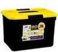 GREAT PLASTIC TOOLBOX ASA 30 Liter zwart RVS