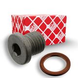 febi bilstein 46409 sluitschroef met afdichtring, 1 stuk