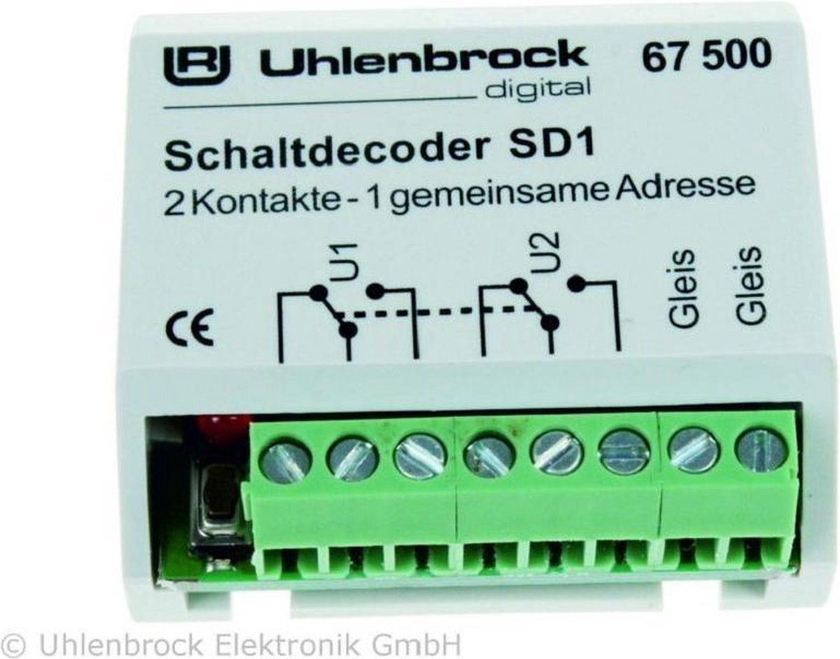 uhlenbrock - Sd1 Schakeldecoder (Uh67500)