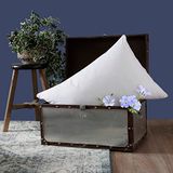 DODO | Set van 2 plantaardige anti-mijtkussens, 50 x 70 cm, medium comfort, synthetisch kussen Lin'finite, verrijkt met lijnolie en intense zachtheid, gemaakt in Frankrijk, machinewasbaar op 40 °C