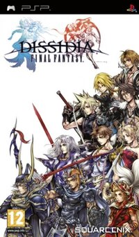 Square Enix PSP DISSIDIA FINALE FANTASY