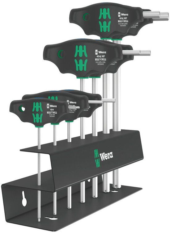 Wera 454/7 HF Set 2 Schroevendraaierset