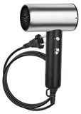 Avizar, ergonomische haardroger van 1200W met multi-ventilatiesysteem, zwart/zilver