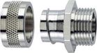 LAPP SILVYN® LGF-2-M 20X1.5/2 Slangbevestiging Zilver M20 16.90 mm Recht 1 stuk(s)
