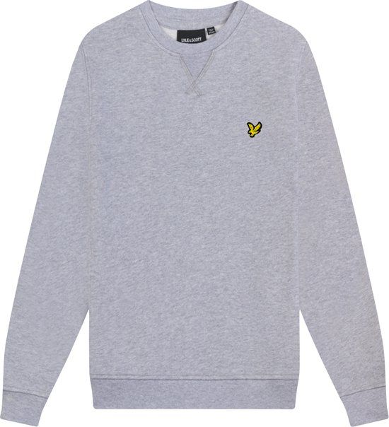 Lyle & Scott Junior Sweater - D24 Light Grey - Boys