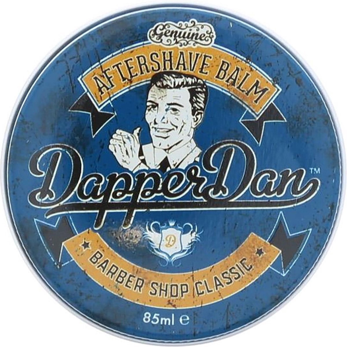 DapperDan Aftershaving Cream 85ml