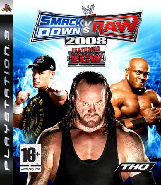 THQ WWE Smackdown vs. Raw 2008