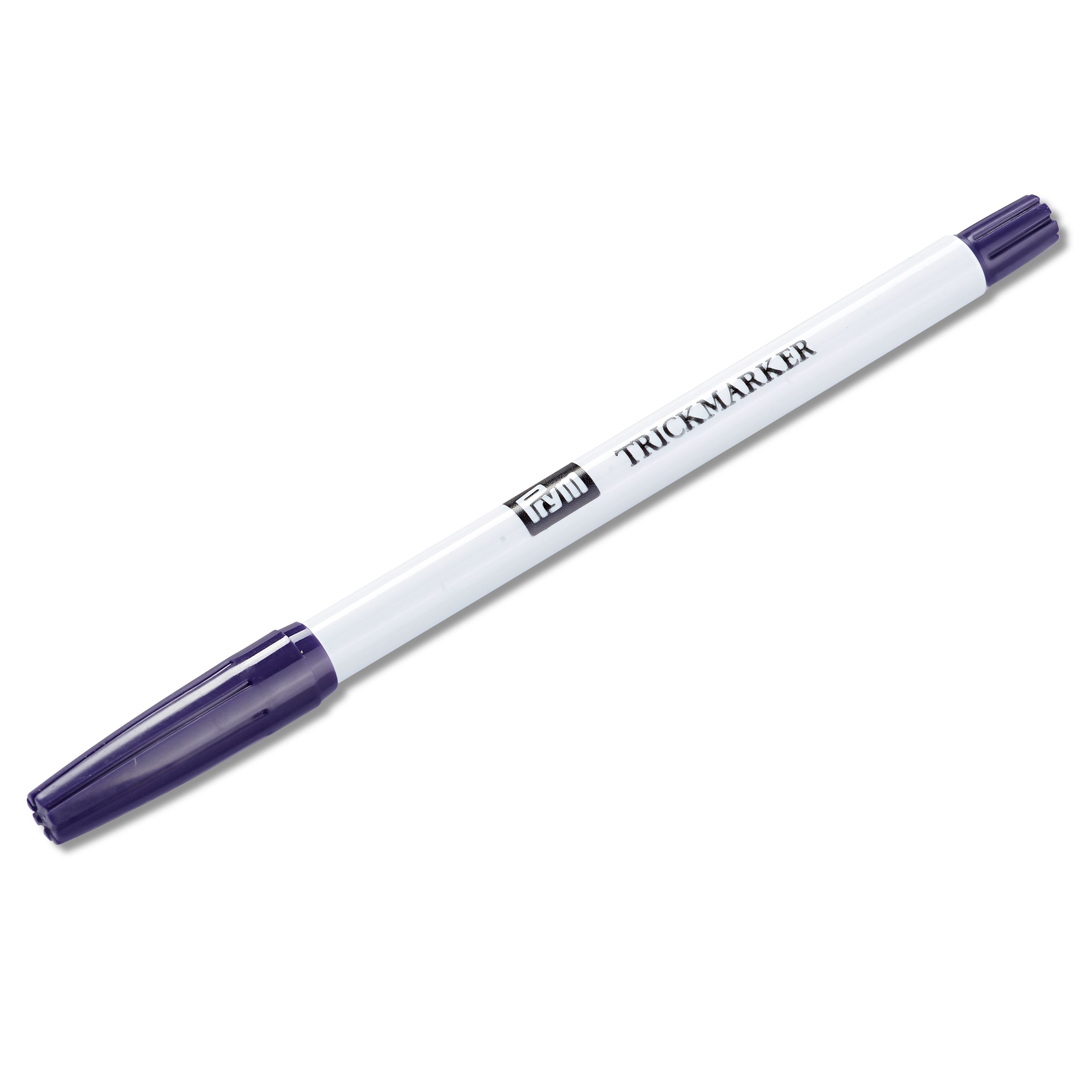 Prym 611809 - Permanente marker - wit, paars
