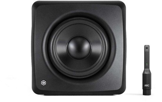 IK Multimedia iLoud Sub Ultra-Compact Actieve Subwoofer 6.5 Inch met ARC Room Correction en Bluetooth