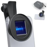 NEEWER 1.55X Blue Flare Anamorfe Telefoon Camera Lens