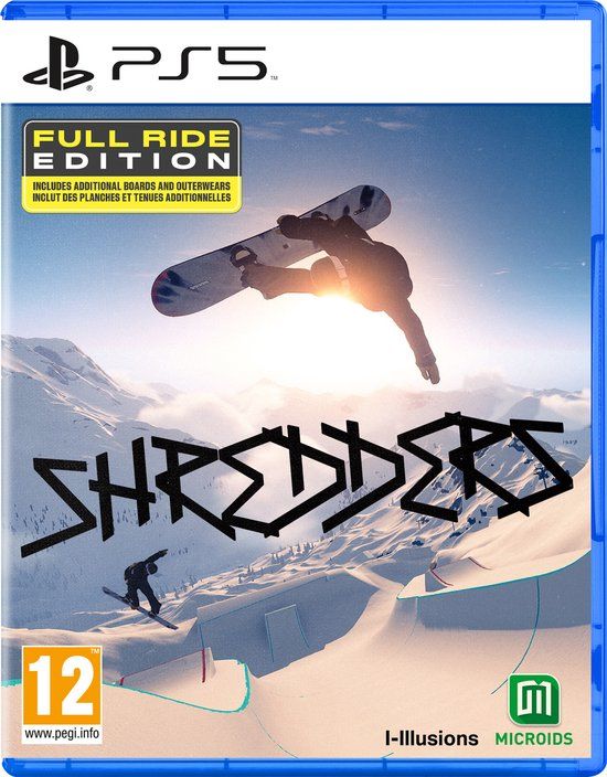 Mindscape SHREDDERS: Full Ride Edition - PS5