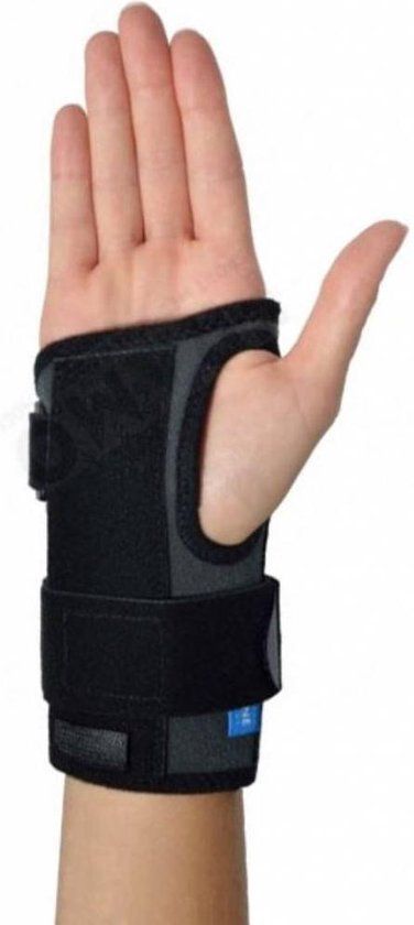 Thuasne Dynastab Dual Compacte Polsbrace - Large - Zwart