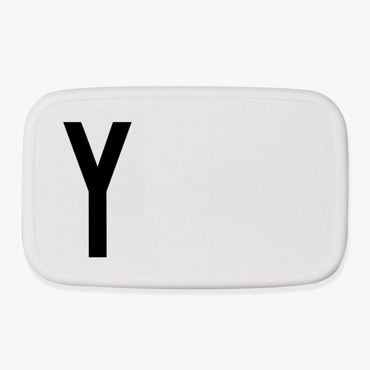 Design Letters lunchbox Y