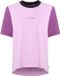 VAUDE Loamer shirt, fietsshirt, dames fiets-sport T-shirt, XXS, raspberry, korte mouw